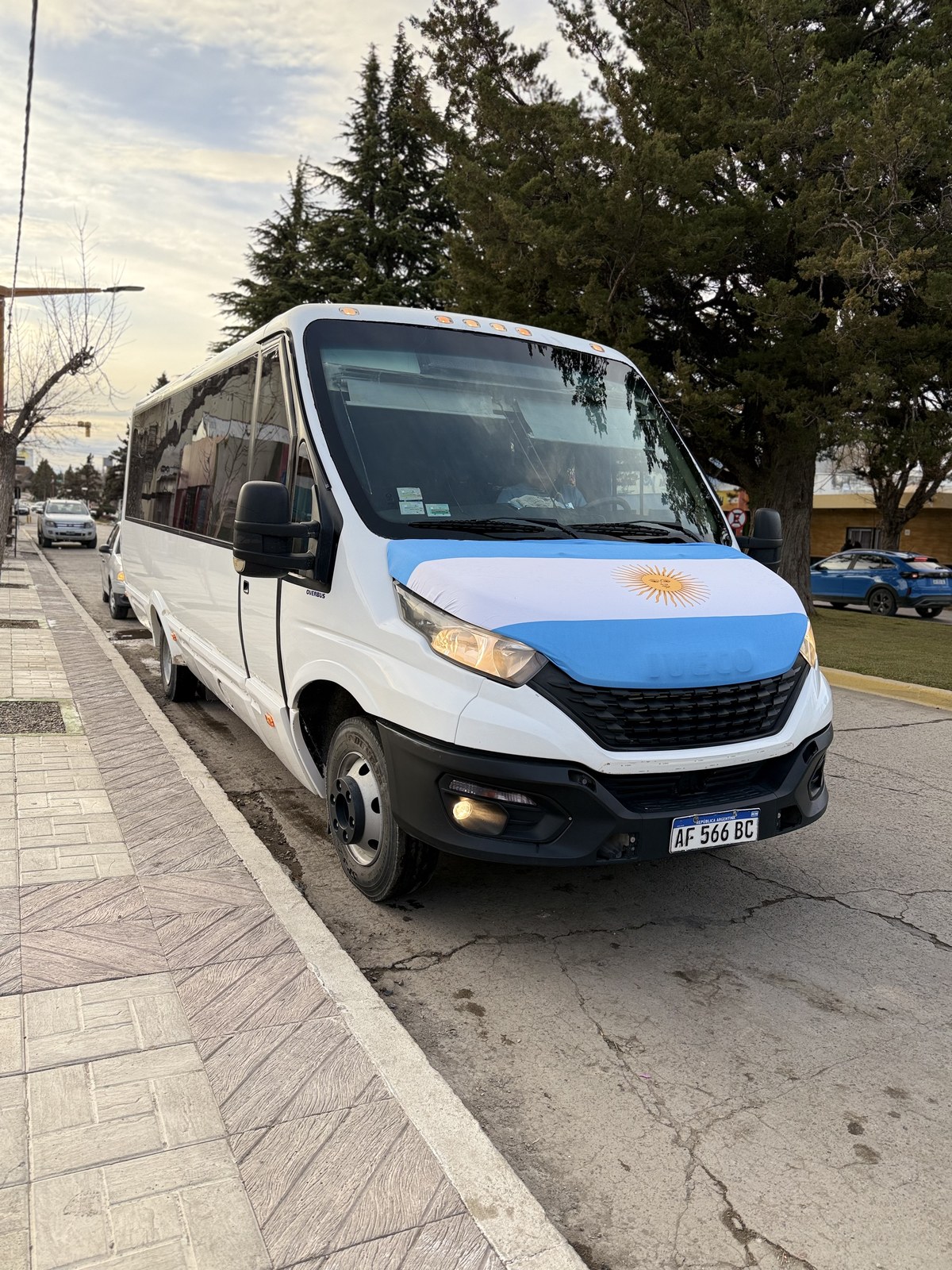 Iveco Daily 24+1 de Transportes Lucas, nuestra nueva unidad para contingentes en Zapala
